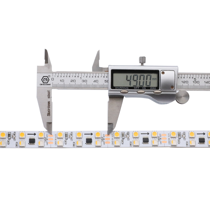 Double Row 5050 FW1906 RGBCCT Addressable LED Strip Lights 120 LEDs Per Meter Double Row 5050 FW1906 RGBCCT Addressable LED Strip Lights 120 LEDs Per Meter